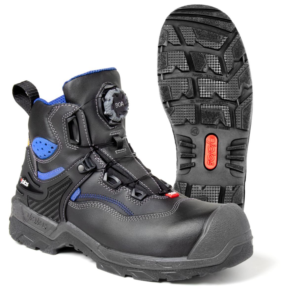 Skyddskänga Jalas 1278 Heavy Duty - SKYDDSKÄNGA JALAS 1278 HEAVY DUTY S3 SVART STL 43