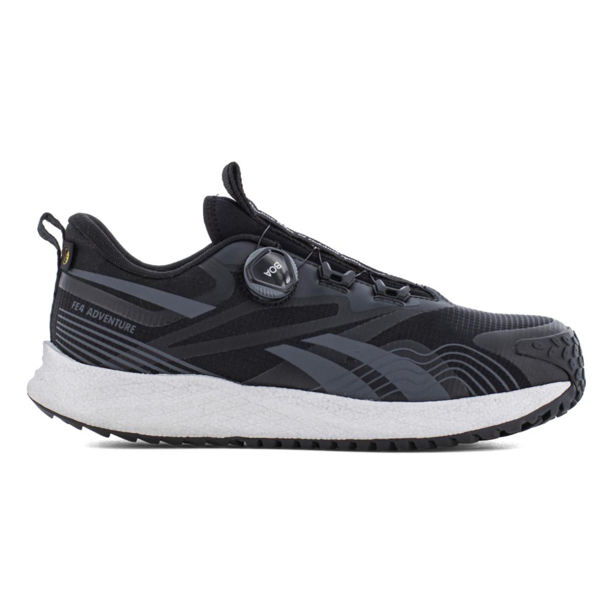 Skyddssko Reebok IB3613 - SKYDDSSKO REEBOK IB3613 FE4 ADV BOA S1PS SVART/GRÅ STL 45