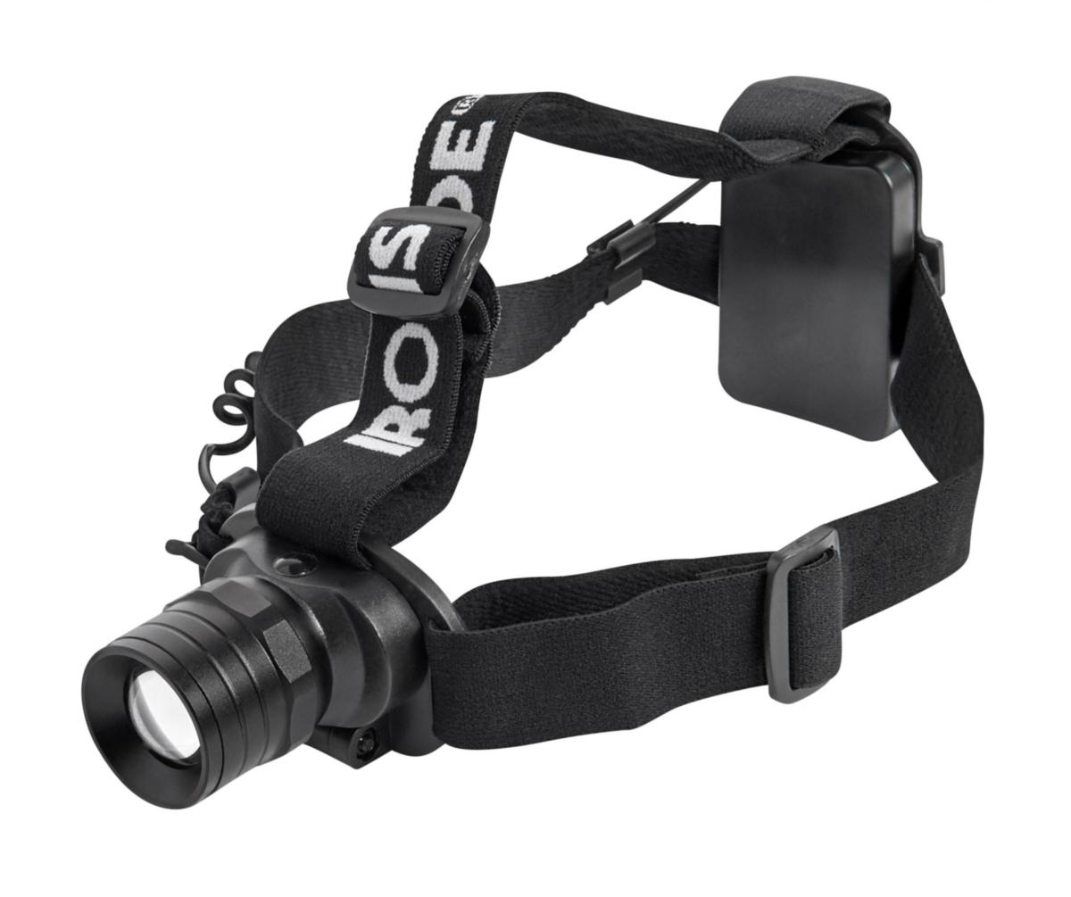 Pannlampa Ironside LED med zoom - PANNLAMPA IRONSIDE LED MED ZOOM 422035
