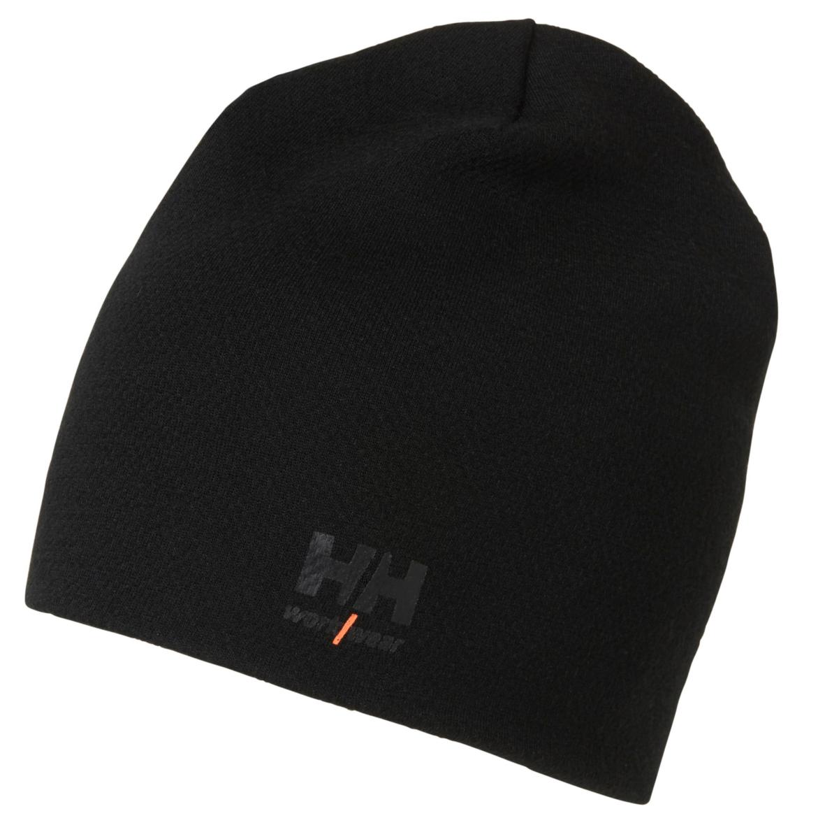 Mössa Helly Hansen Lifa Merino 79705 - MÖSSA HH 79705-990 SVART STICKAD LIFA MERINO  STD