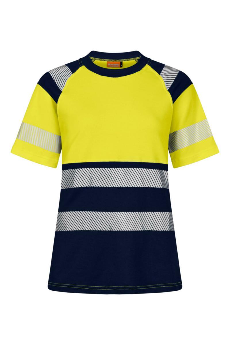 T-shirt Tranemo 4381-11 - T-SHIRT TRANEMO 4381-11 GUL/MA DAM VARSEL M