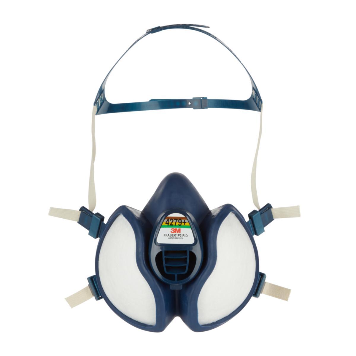 Halvmask 3M 4000+ -serien - HALVMASK 3M 4279+ FF ABEK1P3 R D