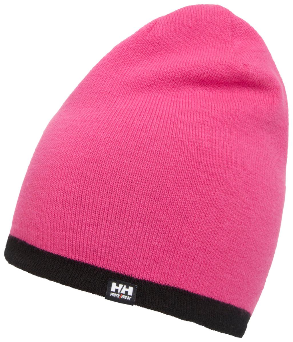 Mössa Helly Hansen Manchester 79883 - MÖSSA HH 79883-670 ROSA/SVART CLASSIC VÄNDBAR BEANIE