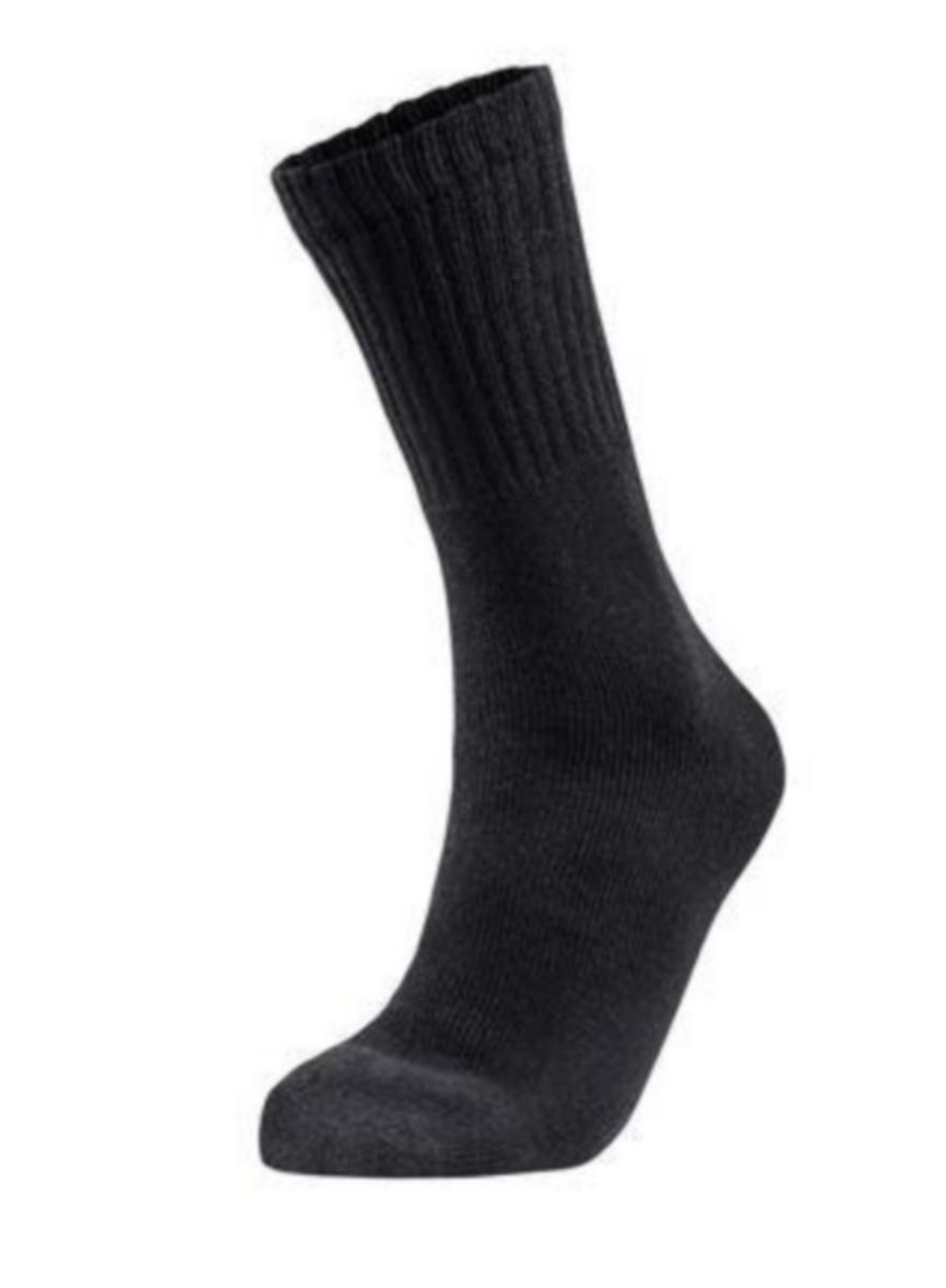 Strumpa Blåkläder 2194-4109 - STRUMPA BLK 2194-4109 SVART ALLROUND BOM 5-PACK STL 40-44