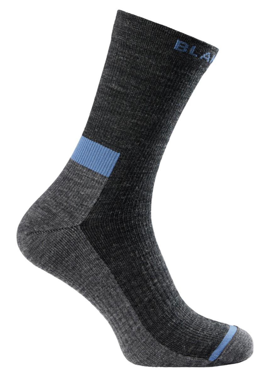 Flamskyddad strumpa Blåkläder 2505-1087 - STRUMPA BLK 2505-1087 SVART FLAM STL 34-36