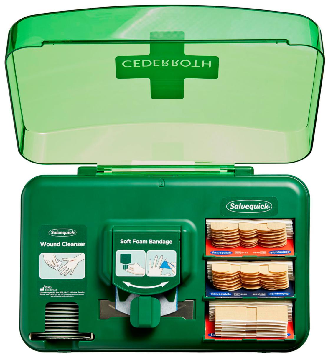 Dispenser Cederroth Wound care - WOUND CARE DISPENSER CEDERROTH