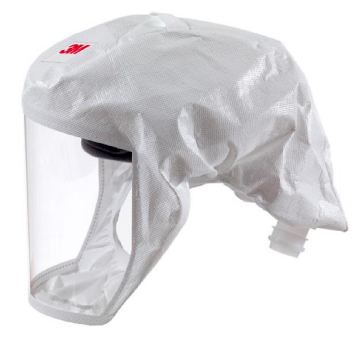 Huva 3M S-133 integrerat huvudband - HUVA 3M S-133S STL S/M VIT