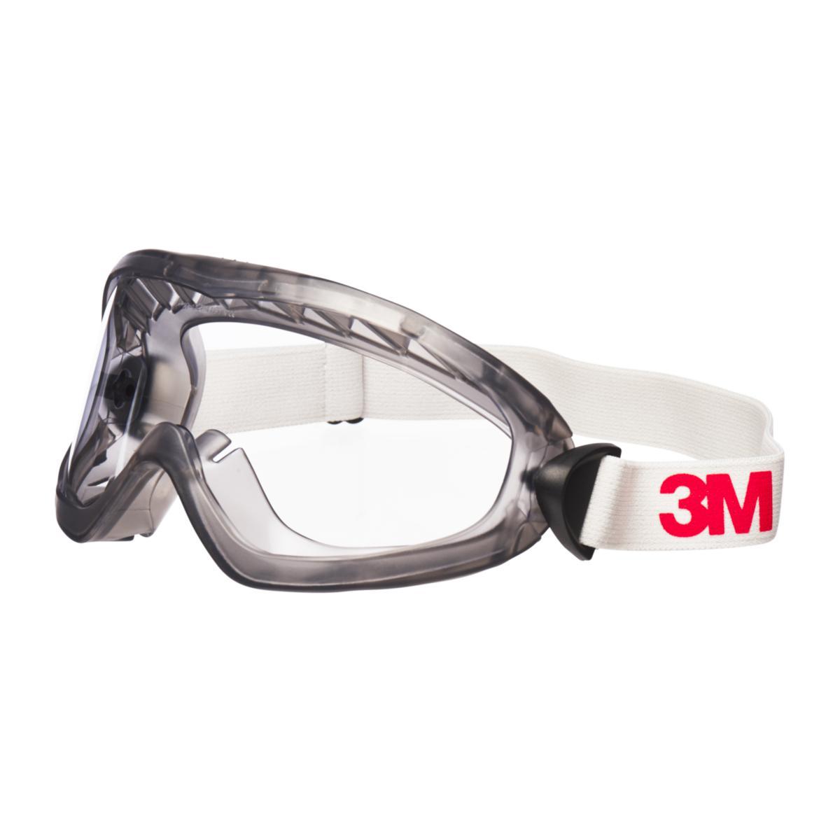 Korgglasögon 3M 2890 - KORGGLASÖGON 3M 2890SA KLAR ACETAT TÄTA AF