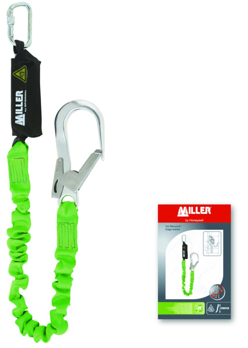 Falldämparlina Miller PSS Manyard 1031449 - FALLDÄMPARLINA PSS MANYARD 2M EDGE+2KARBIN 1031449