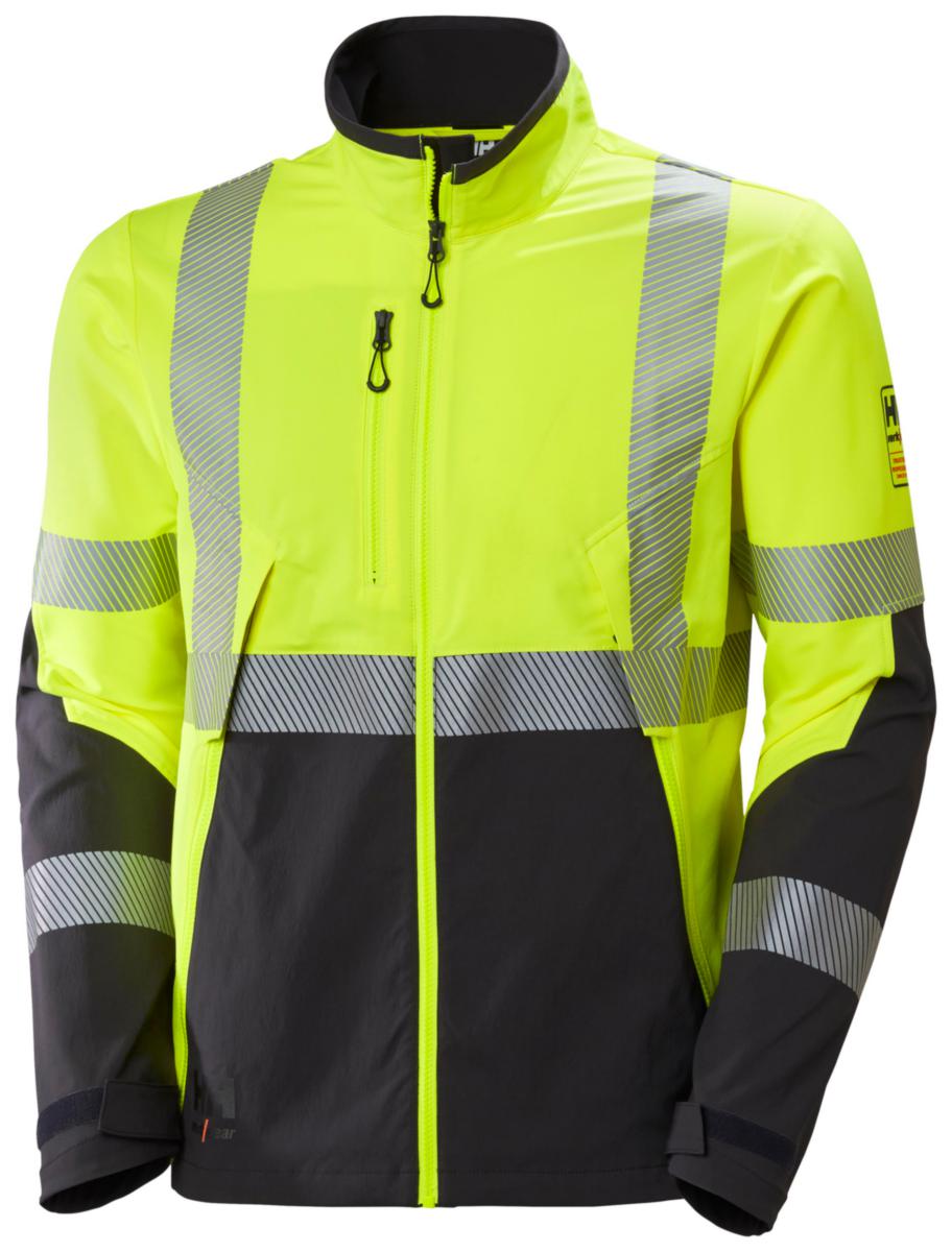 Jacka hybrid Helly Hansen 77203 ICU BRZ - JACKA HYBRID HH 77203-369 ICU BRZ VARSEL GUL STL L