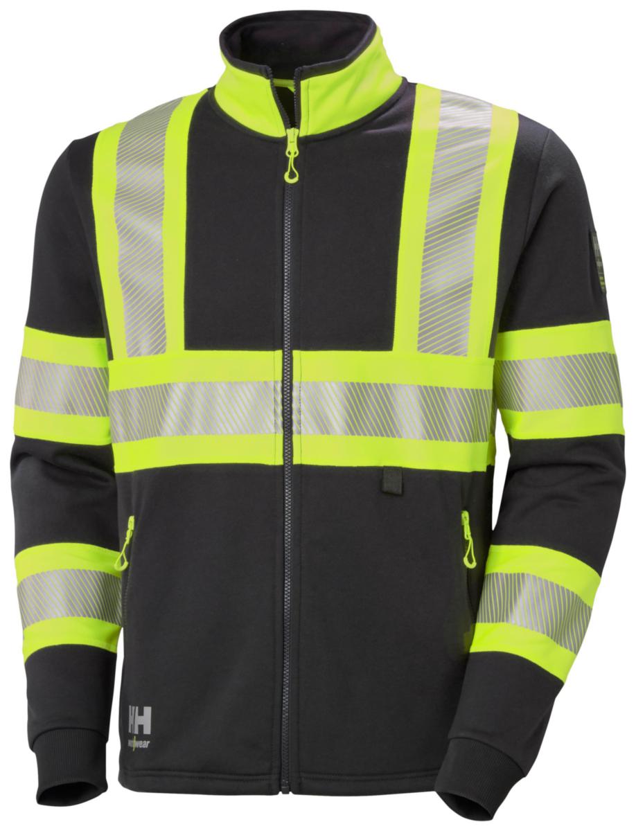 Tröja Helly Hansen 79274 ICU - TRÖJA HH 79274-369 ICU HELZIP GUL STL L