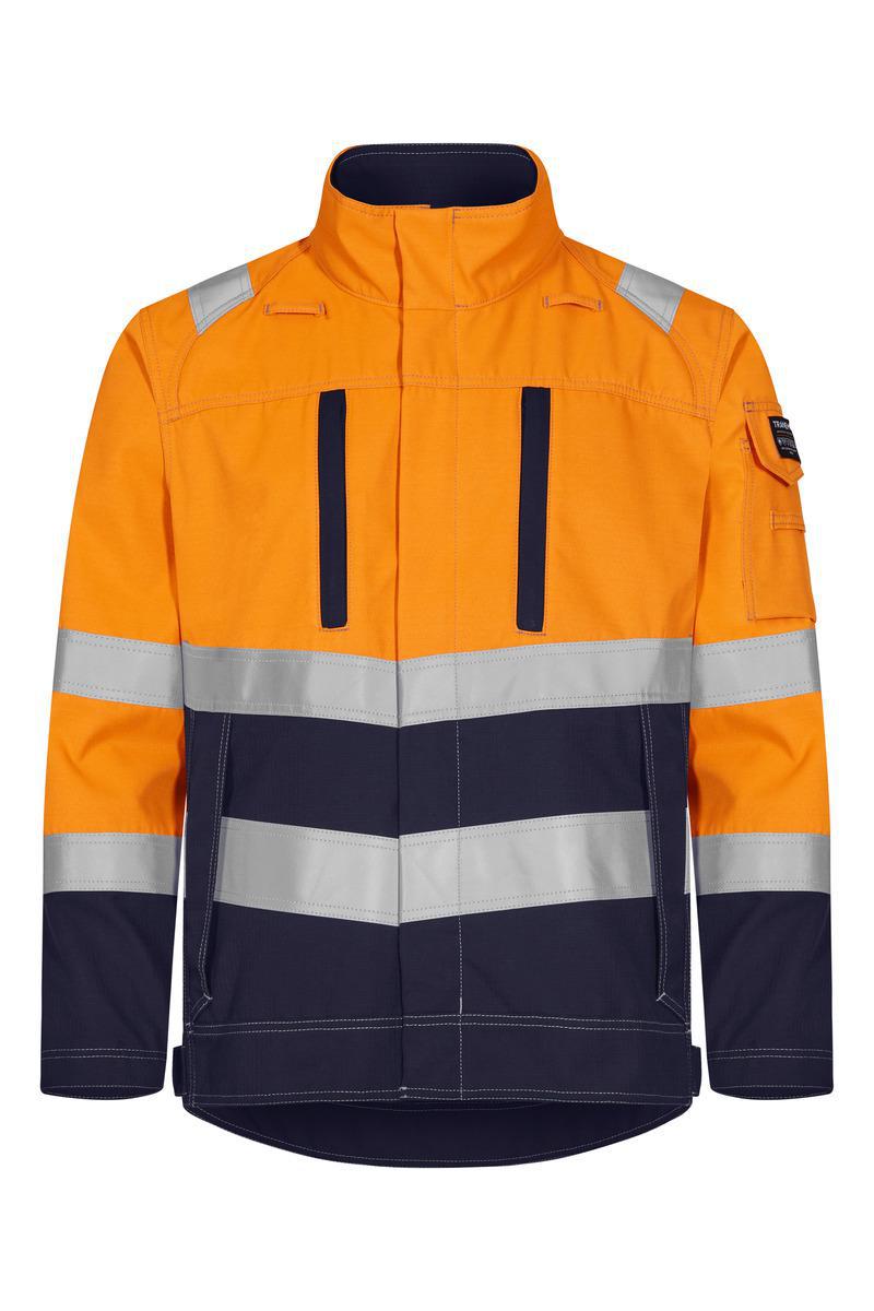 Jacka Tranemo 5234-84 Flam - JACKA TRANEMO 5234-84 ORANGE FLAMVARSEL STL XS