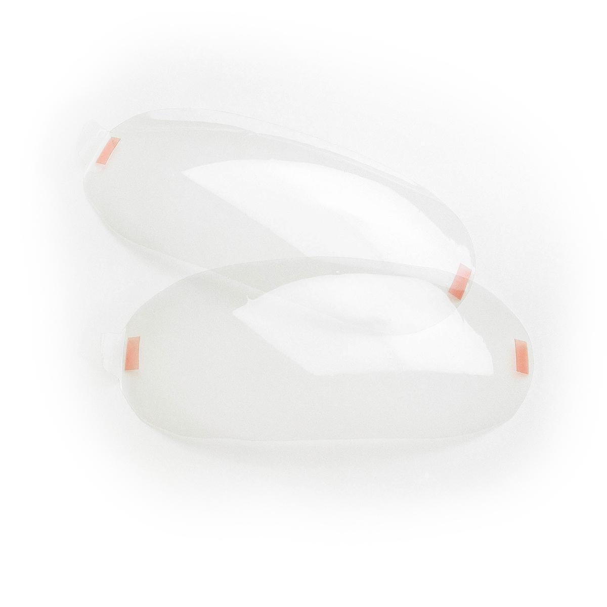 Visir och skyddsfolier till helmask SR200 laminerat glas - SKYDDSFOLIE SR353 TILL SR 200 LAMINERAT GLAS VISIR 10 ST/FRP