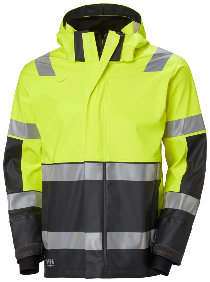 Regnjacka Helly Hansen Alna 70295 - REGNJACKA HH 70295-369 ALNA 2.0 VARSEL GUL STL XXL