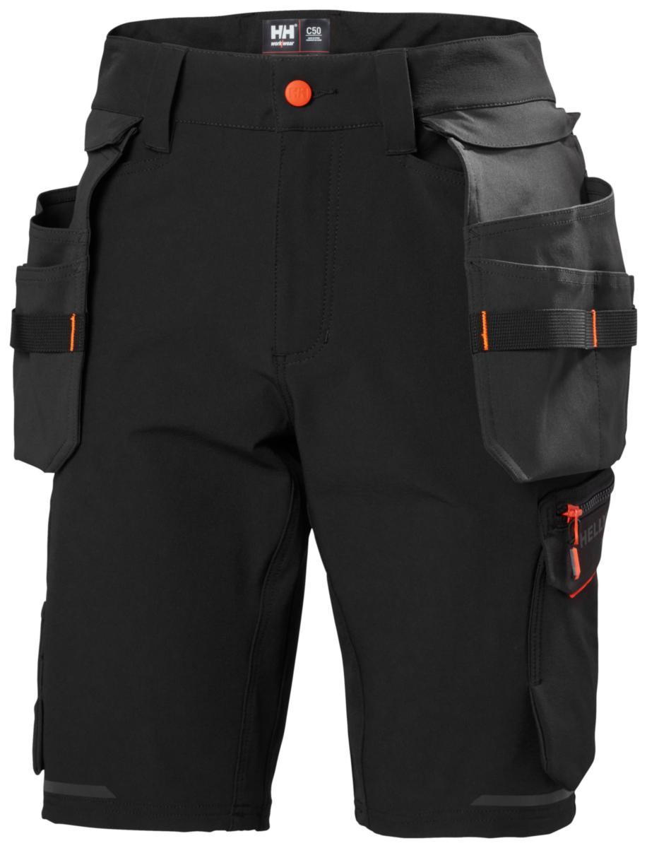 Shorts Helly Hansen 77578 Kensington - SHORTS HH 77578-990 KENSINGTON HANTVERK SVART STL C48