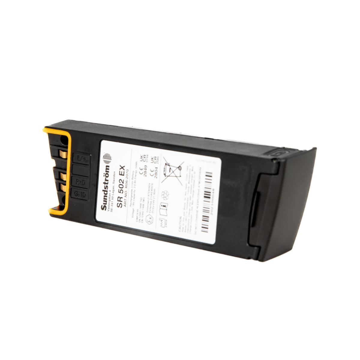 Batteri till fläkt SR 500 EX Sundström - BATTERI SUNDSTRÖM SR 502 EX 3,0 AH