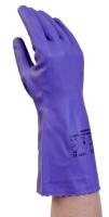 Handske Semperstar PVC violett