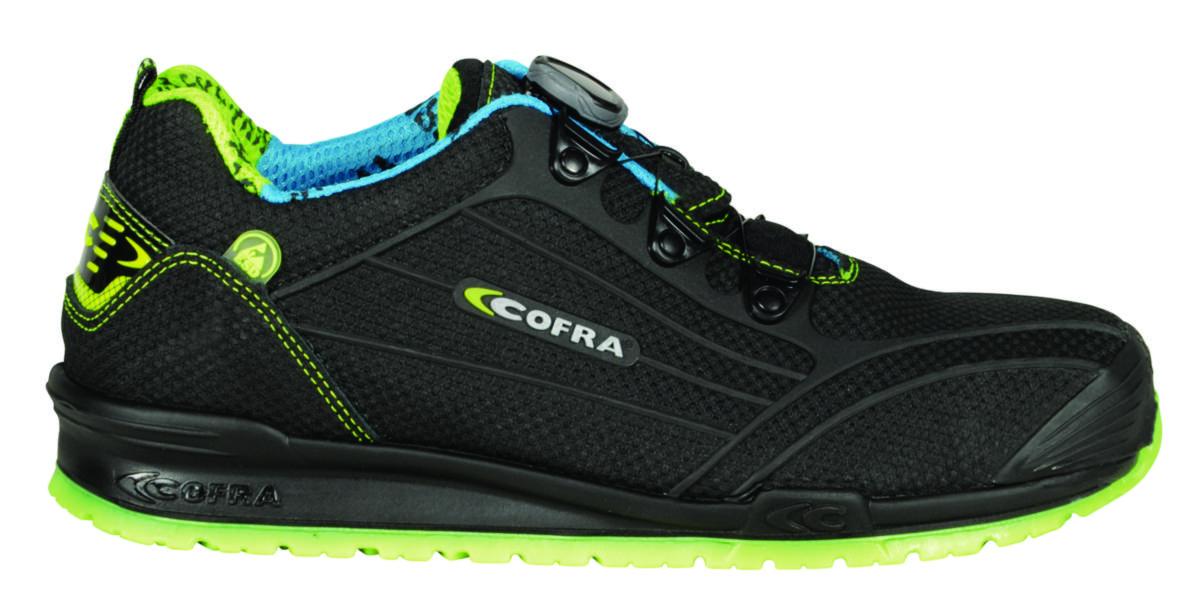 Skyddssko Cofra Burst - SKYDDSSKO COFRA BURST BOA SVART S3 STL 40