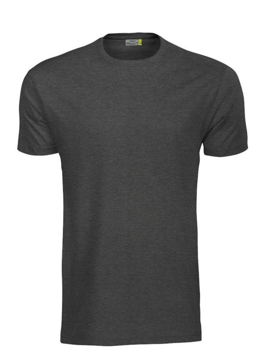 T-shirt Textil Rock Graphix 150374 - T-SHIRT ROCK ANTRACIT 3XL