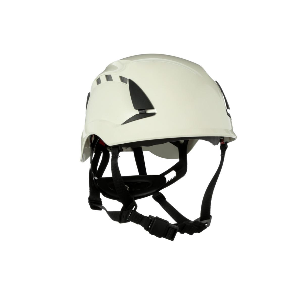 Skyddshjälm 3M Securefit X5000VE - SKYDDSHJÄLM 3M SEC.FIT X5000VE 1000V VENT IND+HÖG HÖJD VIT