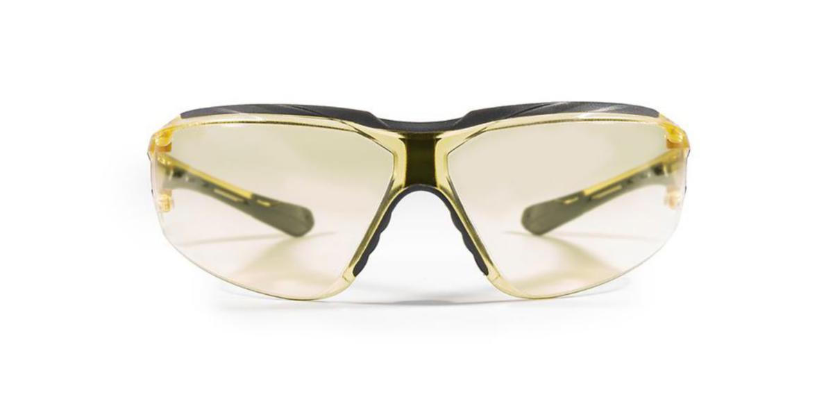 Skyddsglasögon Zekler 48 - SKYDDSGLASÖGON ZEKLER 48 GUL HC/AF GUL