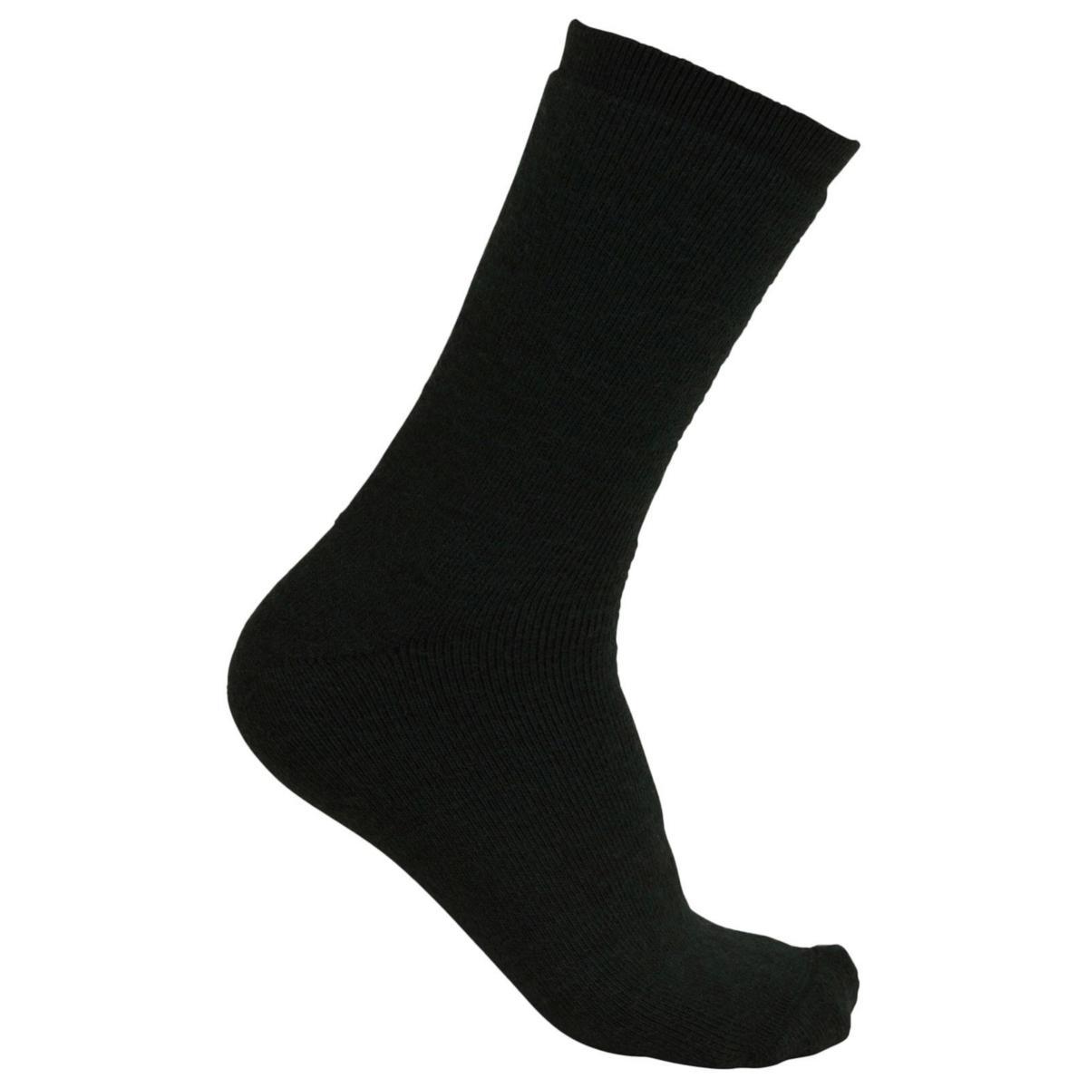 Strumpa Woolpower 8414 - STRUMPA WOOLPOWER 8414 SVART 400GR STL 45-48