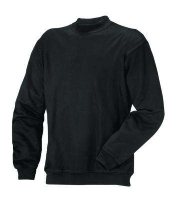 SWEATSHIRT JOBMAN 5120 SVART STL XL