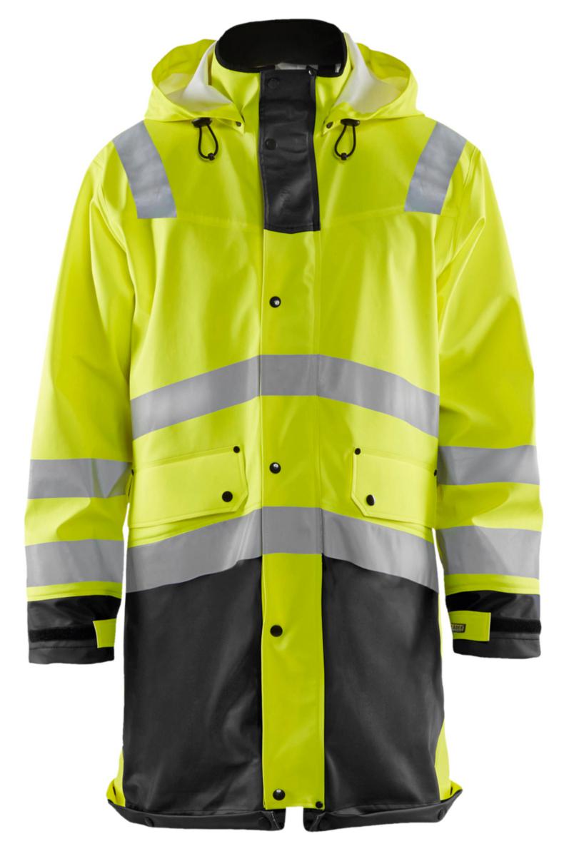 Regnrock Blåkläder 4326-2005 - REGNROCK BLK 4326-2005 GUL/SVA VARSEL LEVEL 3 3XL
