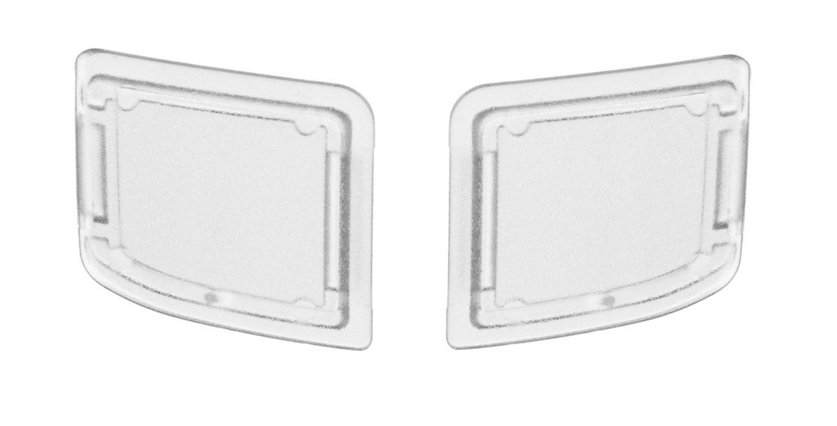 Täckglas arbetslampa Kemppi W200x - TÄCKGLAS ARBETSLAMPA KEMPPI ZETA INNEHÅLLER 3ST/FRP