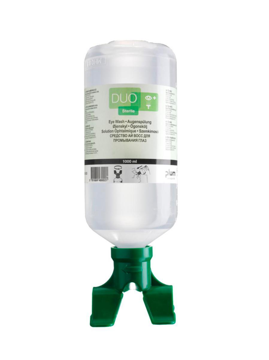 Ögonsköljsflaska Plum 4800 Duo natrumklorid - ÖGONSKÖLJFLASKA PLUM 4800 DUO 1000ML