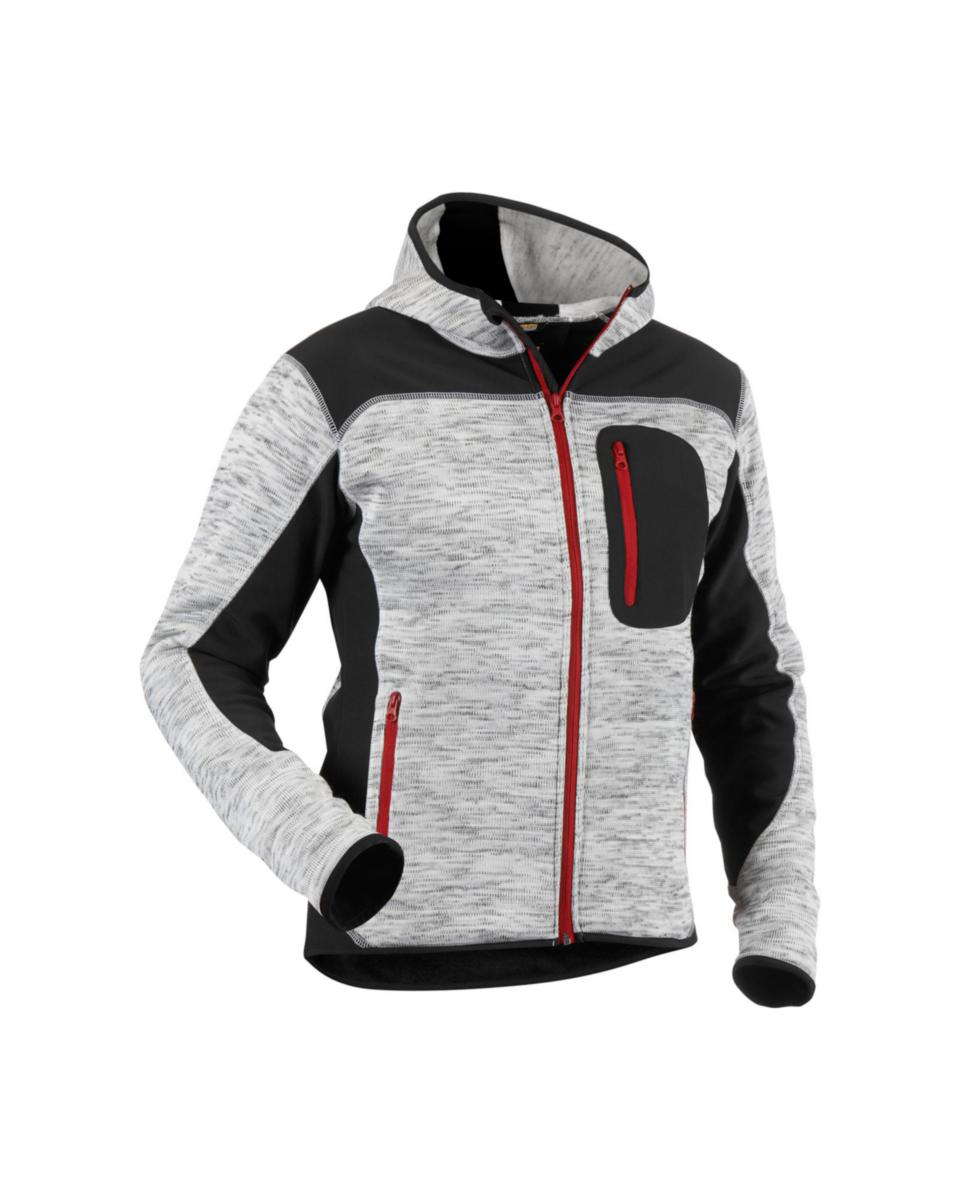 Jacka Blåkläder 4930-2117 - HUVJACKA BLK 4930-2117 GRÅMEL /SVART STL M