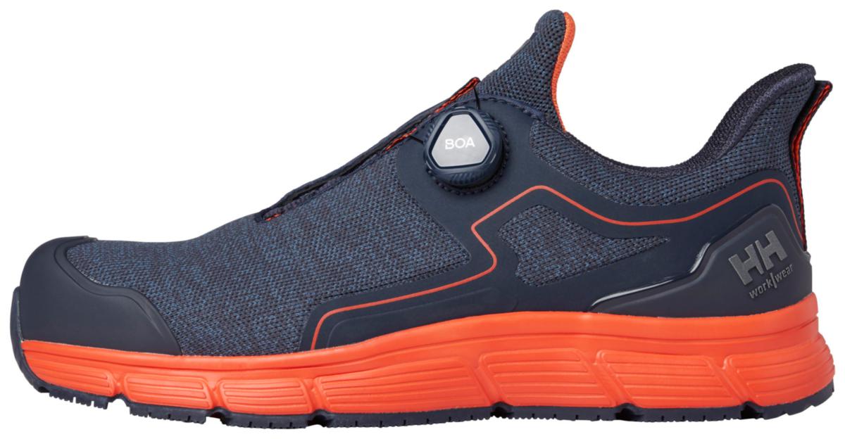 Skyddssko Helly Hansen 78350 Kensington - SKYDDSSKO HH 78350 KENSINGTON BOA S3 MARIN/ORANGE STL 41
