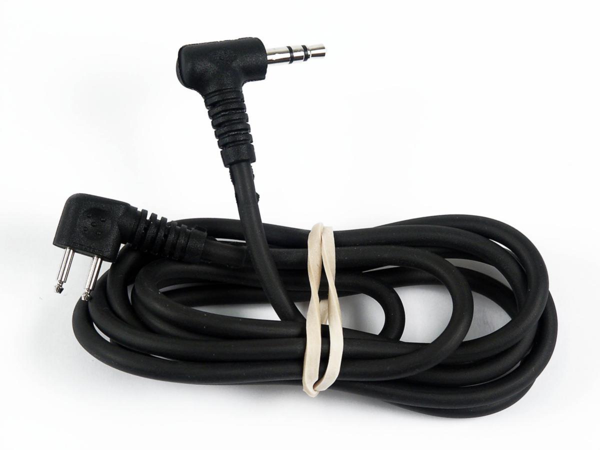Kablar till elektroniska hörselkåpor - SLADD PELTOR F TACTICAL MONO FL6M 2,5MM