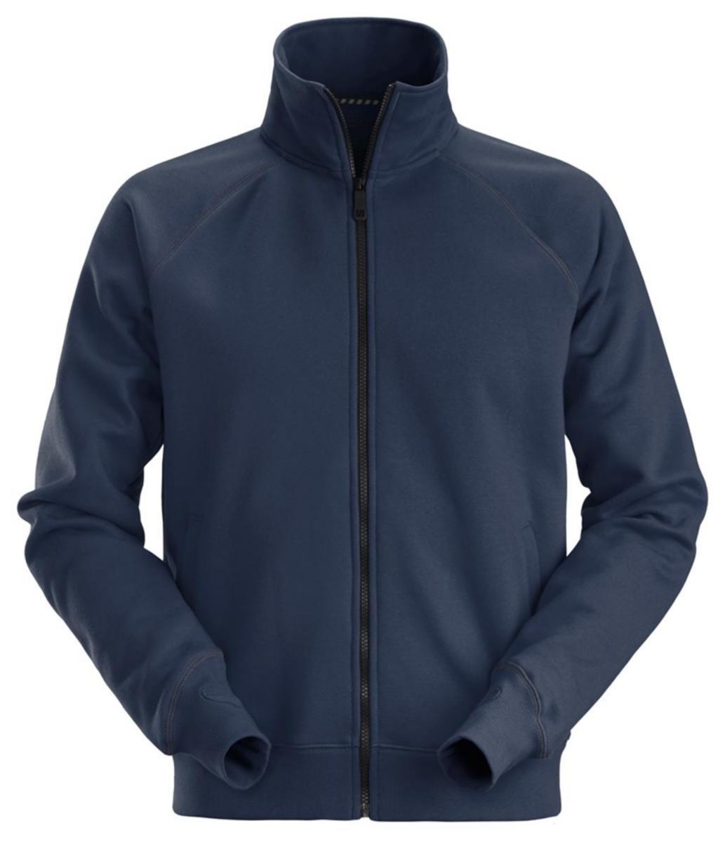 Sweatshirtjacka Snickers 2886 Allround Work - SWEATSHIRTJACKA SN 2886-9500 MARIN STL: XL