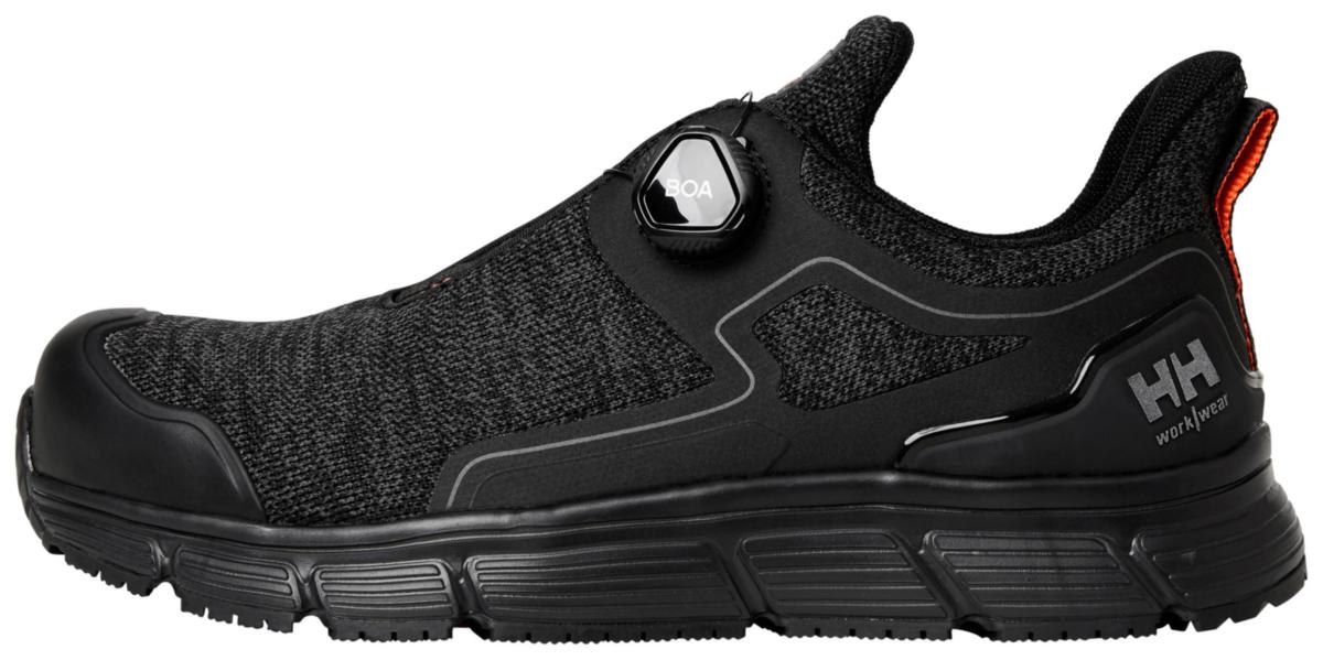 Skyddssko Helly Hansen 78350 Kensington - SKYDDSSKO HH 78350 KENSINGTON LOW BOA S3 SVART STL 43