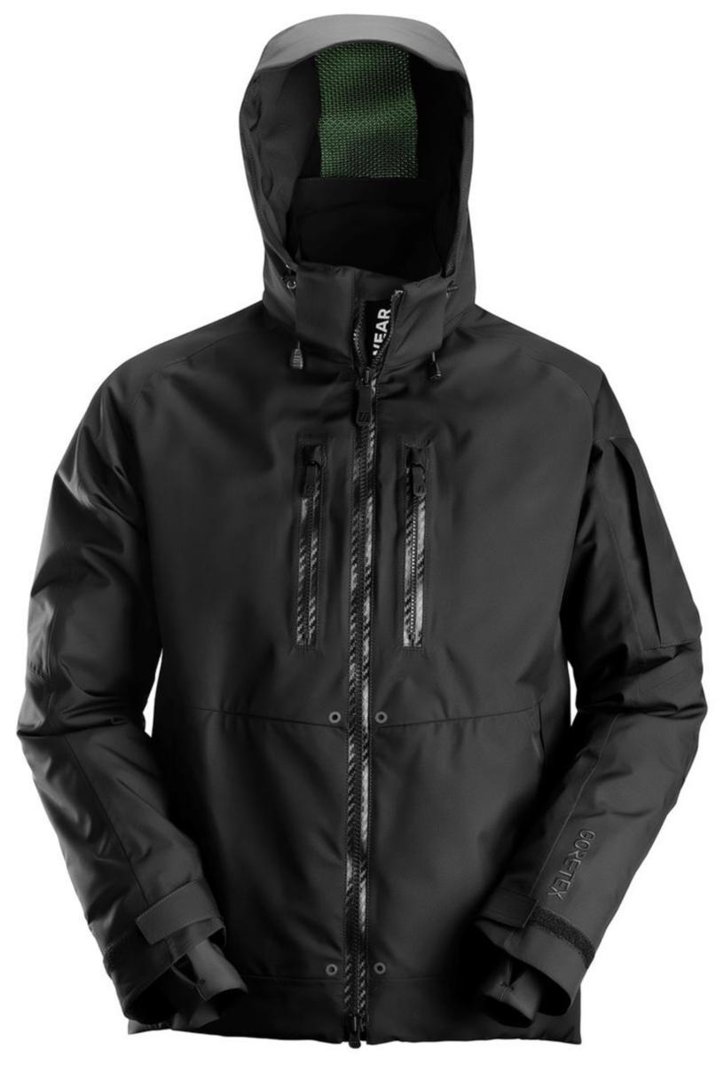 Vinterjacka Snickers 1981 FlexiWork - VINTERJACKA SN 1981-0404 SVART GORETEX FW SVART S