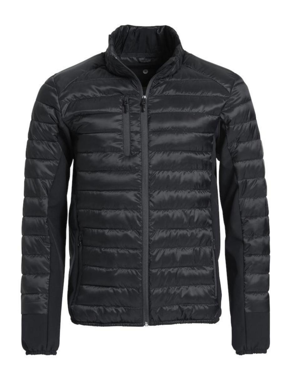 Dunjacka Clique® Lemont - LEMONT JACKA HERR SVART XL Foret Poly/Spandex