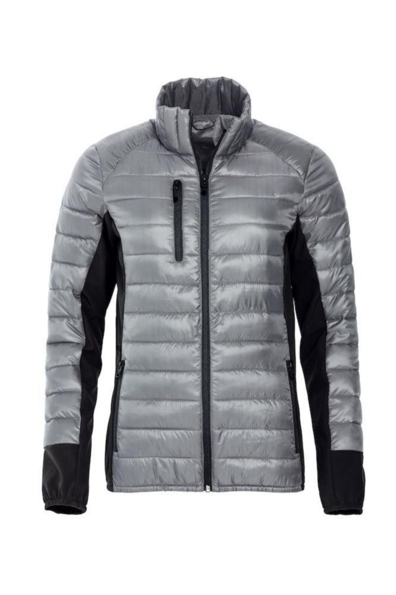 Dunjacka Clique® Lemont Dam - LEMONT JACKA DAM GRÅ L Foret Poly/Spandex
