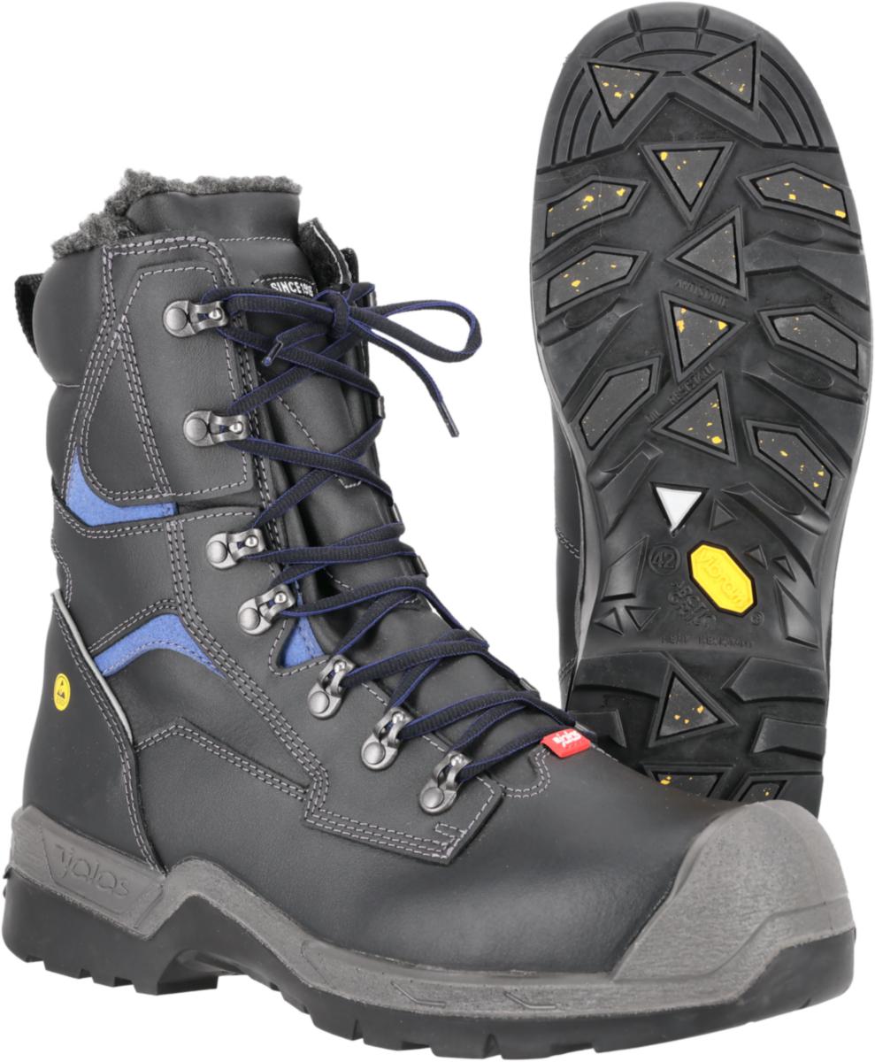Skyddskänga Jalas 1378B Heavy Duty - SKYDDSKÄNGA JALAS 1378B HEAVY DUTY VINTER S3 SVART STL 40