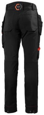 MIDJEBYXA HH 77550-990 CHELSEA EVO BRZ HANTVERK SVART C52