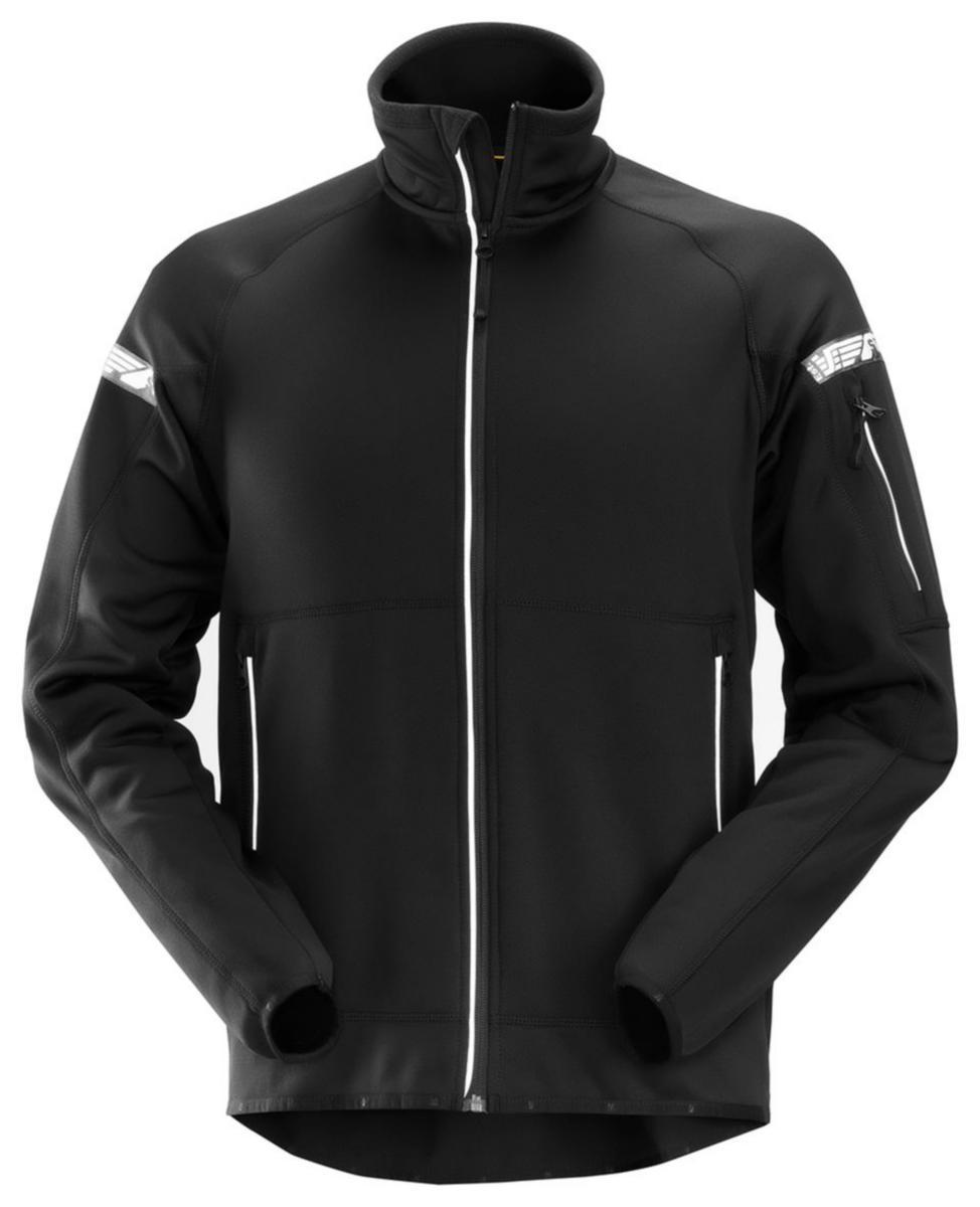 Fleecejacka Snickers 8004 Allround Work - FLEECEJACKA SN 8004-0400 SVART STL L