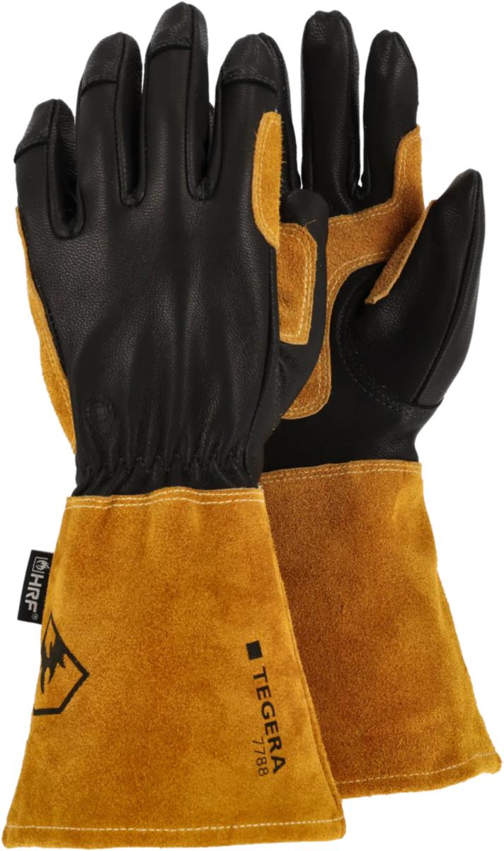 Svetshandske Tegera 7788 - SVETSHANDSKE TEGERA 7788 GET/ SPALT KRAGE FINGER/SMIDIG 7