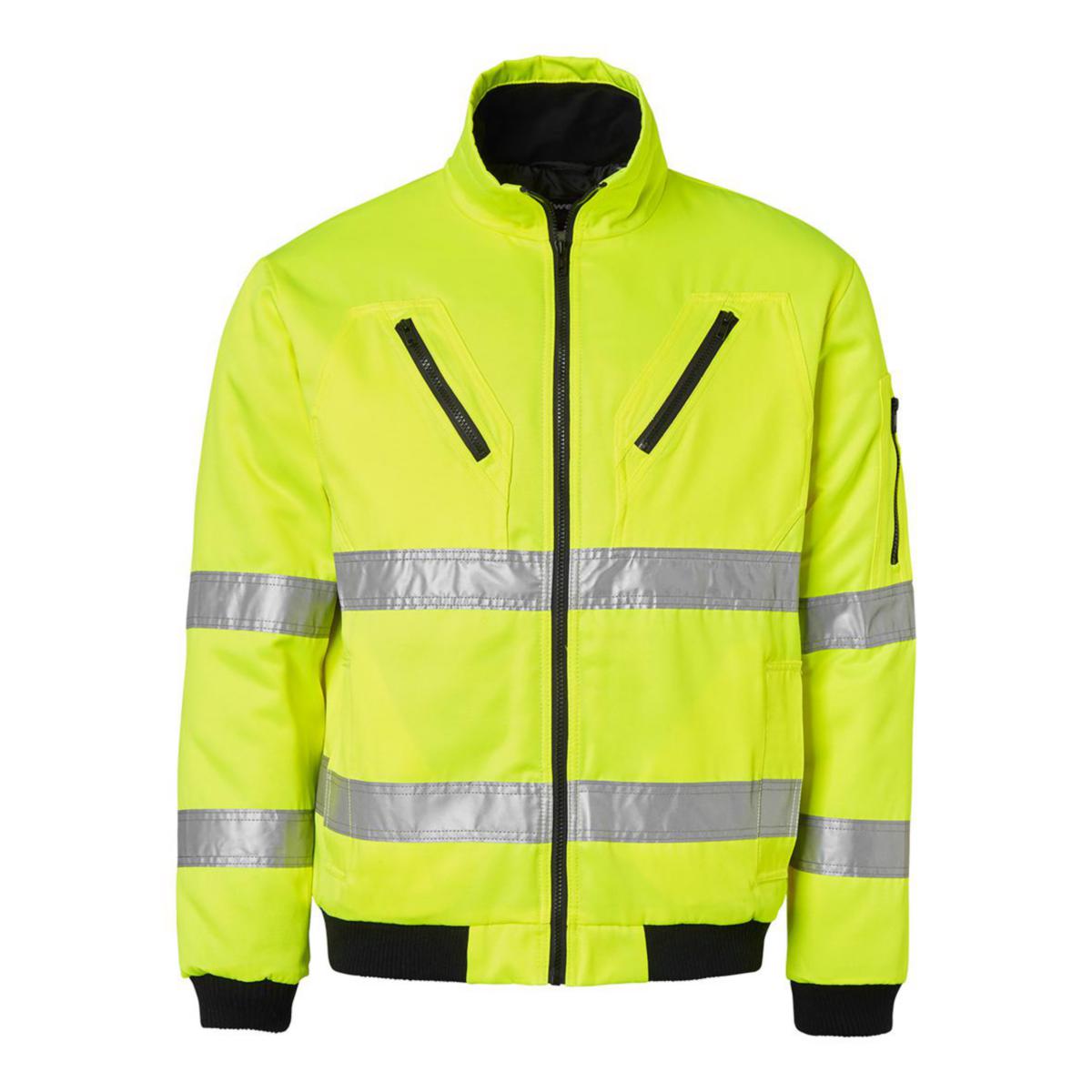 Pilotjacka Top Swede 5016 - PILOTJACKA TOPSWEDE 5016 VARSE GUL KL.3 L