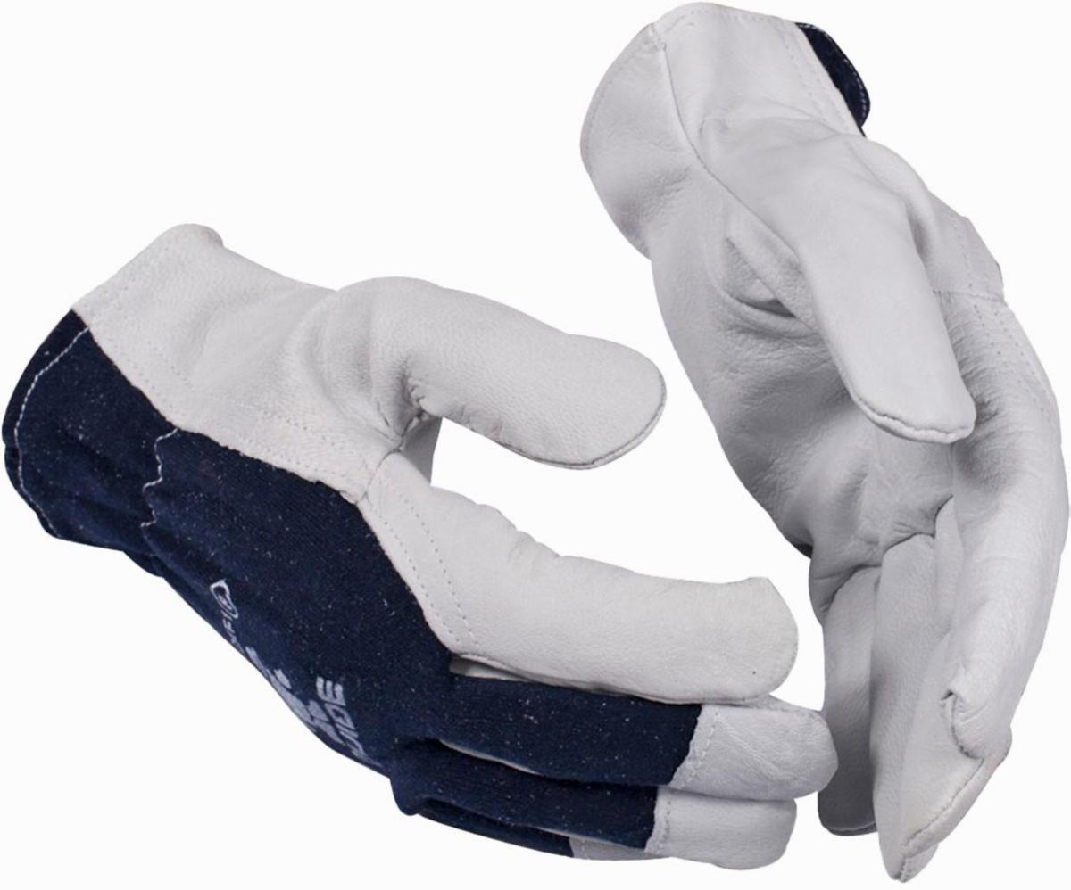 Montagehandske Guide 102 - HANDSKE GUIDE 102 LÄDER BOMULL ÖPPEN KRAGE STL 8