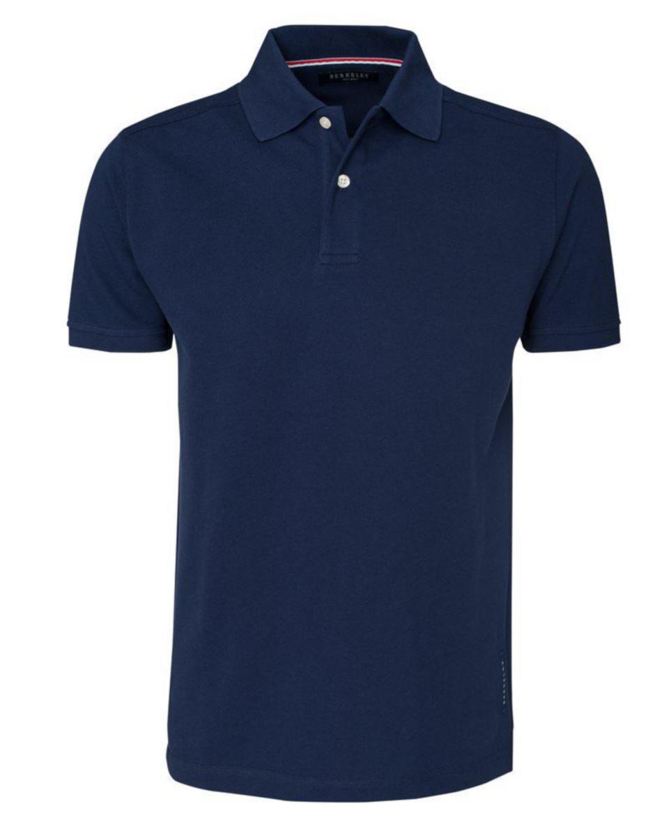 Pikétröja Camden Polo 1191 - PIKÉTRÖJA CAMDEN POLO 1191 MÖRK BLÅ M