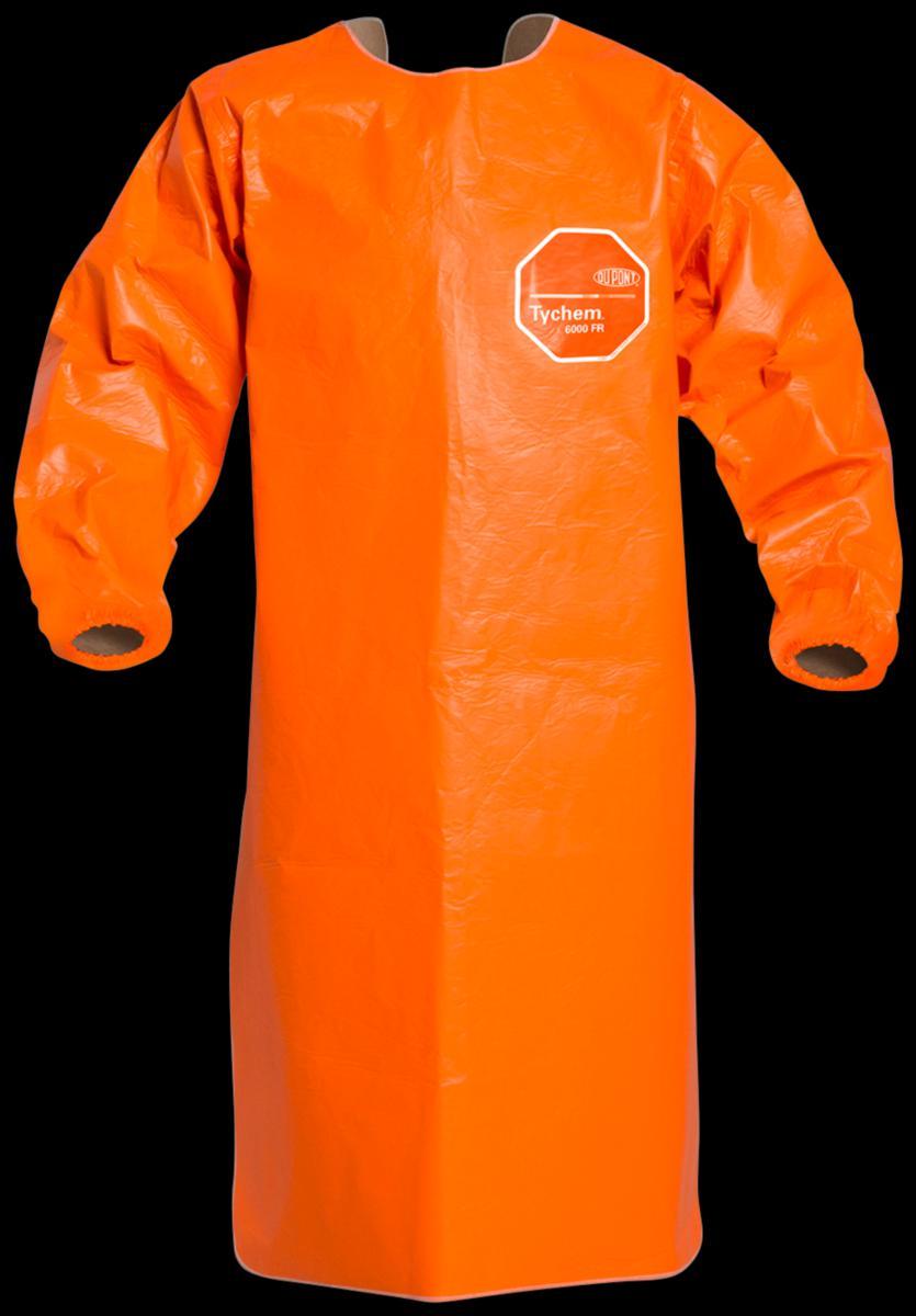 Korttidsrock Tychem 6000 FR - ROCK TP0275TORCE TYCHEM 6000 FR THERMOPRO ORANGE XXL