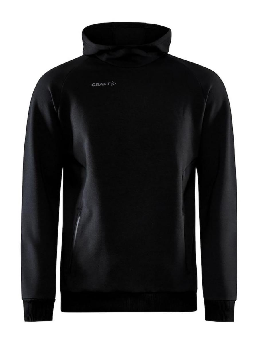 Huvtröja Craft 1910623 - HUVTRÖJA CRAFT 1910623 CORE SOUL SVART L