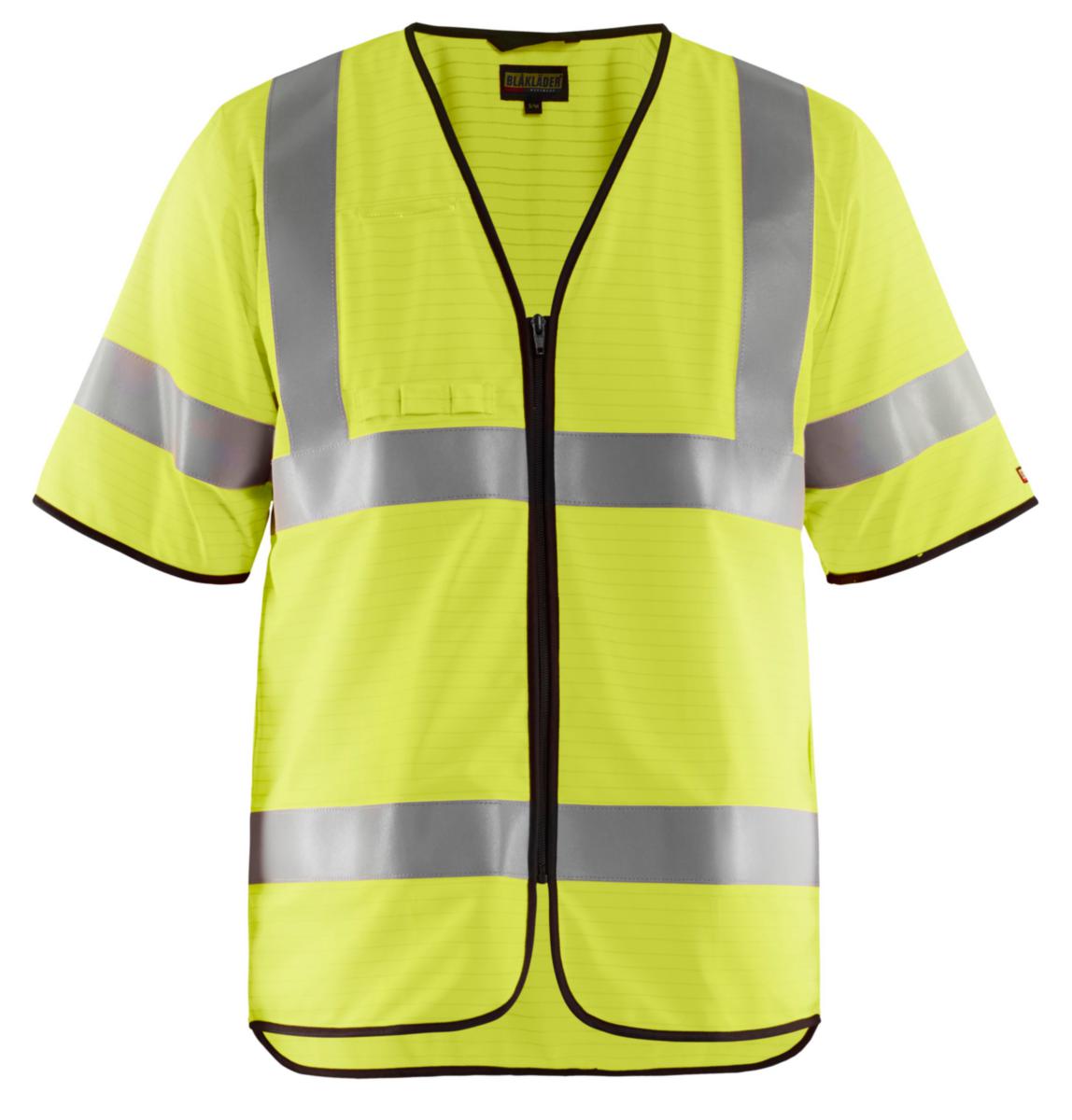 Varselväst Blåkläder 3034-1729 - VARSELVÄST BLK 3034-1729 FLAM VARSELGUL L/XL