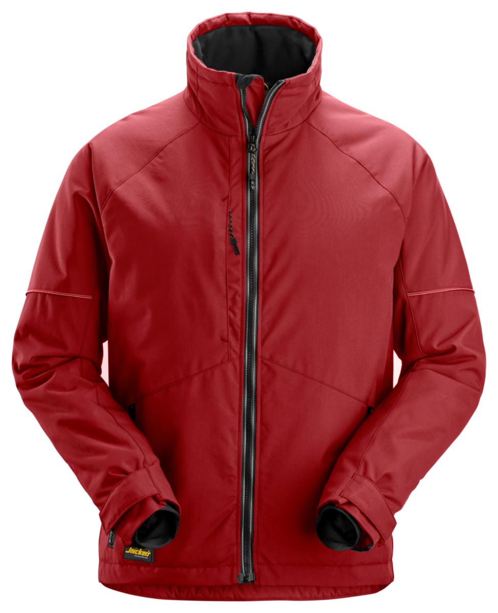 Vinterjacka Snickers 1158 - VINTERJACKA SNICKERS 1158-1604 RÖD/SVART AW STL XL