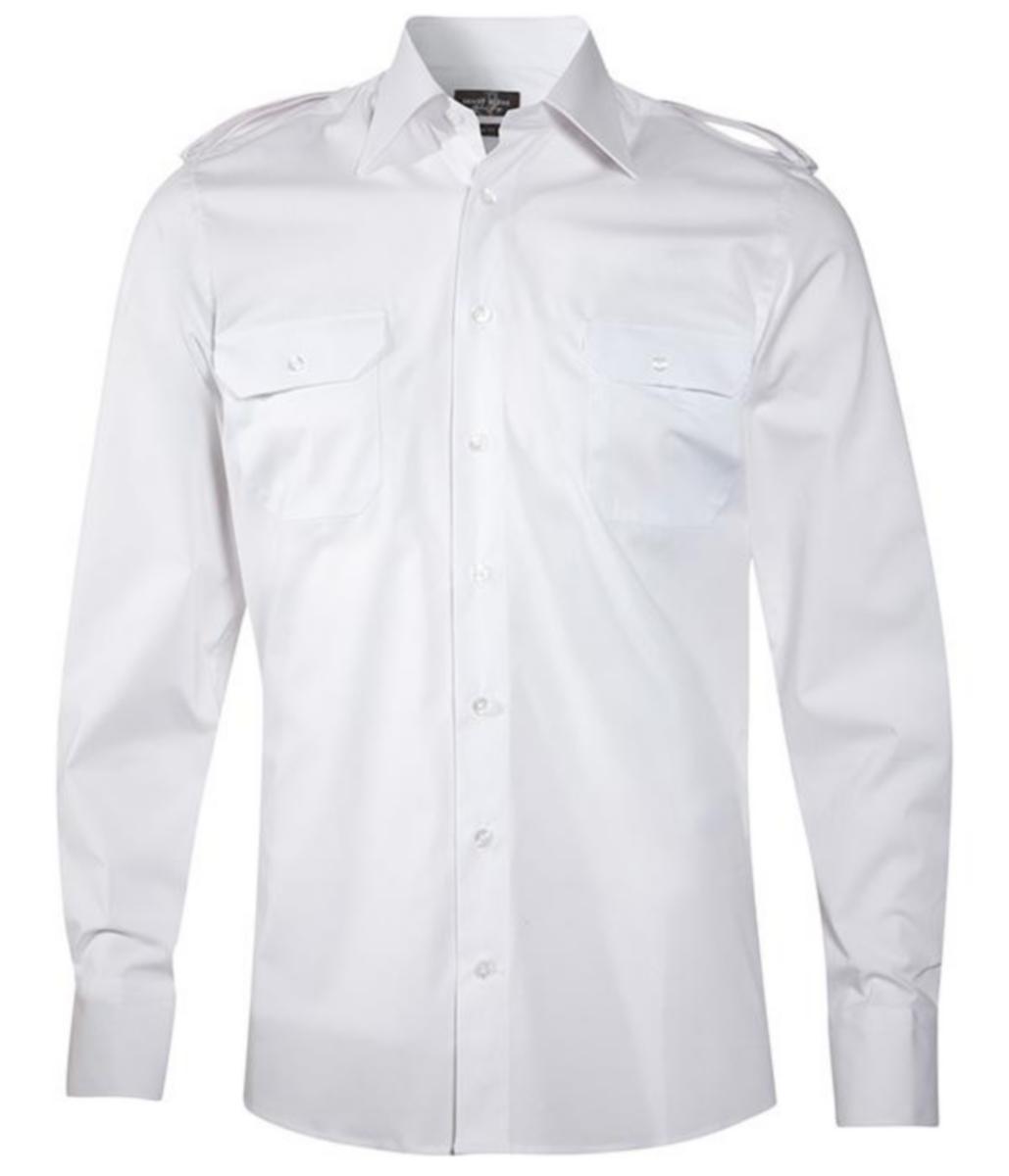 Pilotskjorta Ernst Alexis 5105 - PILOTSKJORTA ERNST ALEXIS 5105 CLASSIC VIT STL 35-36
